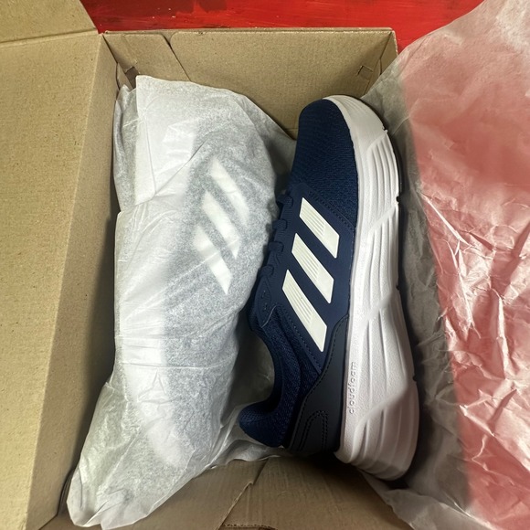 Adidas Galaxy 6 Men's Athletic Sneakers Running Trainers Blue Size 8 GW4139 NIB - Picture 13 of 14